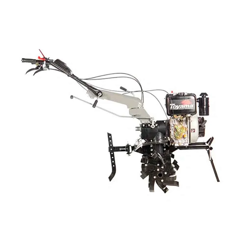 Motocultivador Diesel Toyama TDT135R8-XP Part Man
